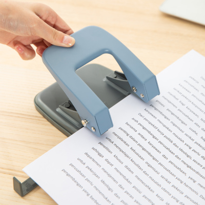 KALAM.KZ - Дырокол на 2отверстия, 1-35л, металл, Deli