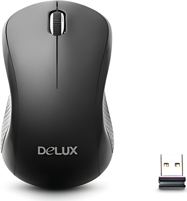 KALAM.KZ - Мышь беспроводная Delux DLM-391OGB