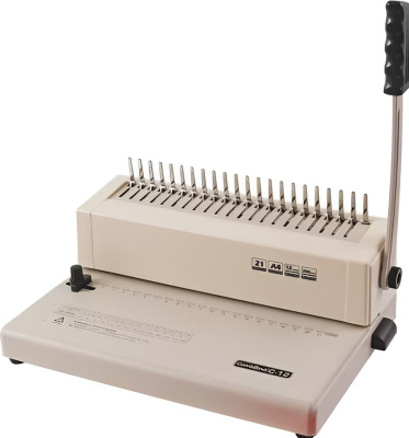 Машина для переплета, А4, проб.12л, перепл.250л, для пластиковых пружин Foska