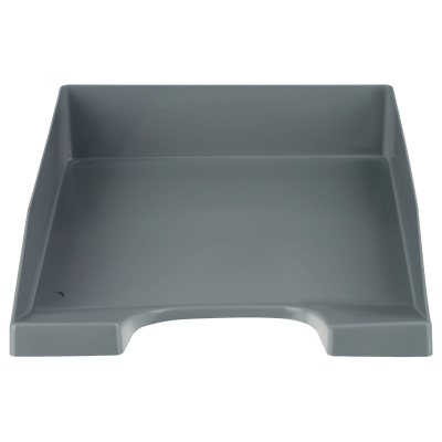 KALAM.KZ - Лоток горизонтальный А4, серый Стамм Стандарт