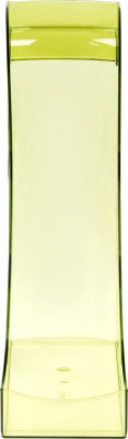 KALAM.KZ - Лоток вертикальный А4, 95мм, тонированный, лайм Стамм Эксперт