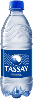 Вода минеральная ГАЗ, 0,5л Tassay
