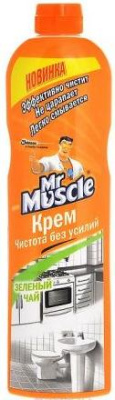 Чист средство для уборки, крем, 515гр., Мистер Мускул