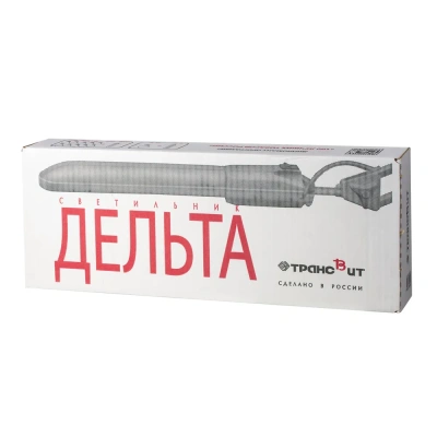 KALAM.KZ - Лампа настольная люминисцентная, на струбцине 11W, черная Дельта