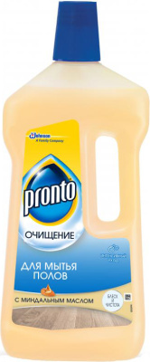 Средство моющее, универсальное для пола 750мл. для полов и паркета "Pronto"