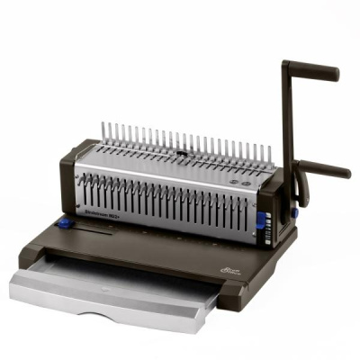 Машина для переплета, А4, проб.22л, перепл.450л, для пластиковых пружин ProfiOffice