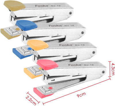 KALAM.KZ - Степлер №10, 1-10л, металл Foska