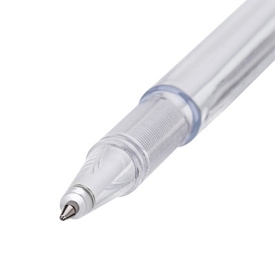 KALAM.KZ - Ручка шариковая на подставке, 0,7мм, корпус синий, OfficeSpace