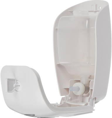 Дозатор диспенсер для жидкого мыла, 1000мл белый, антивандальный 