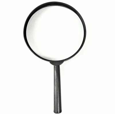 Лупа диаметр 100 мм, 3-кратная, Sponsor