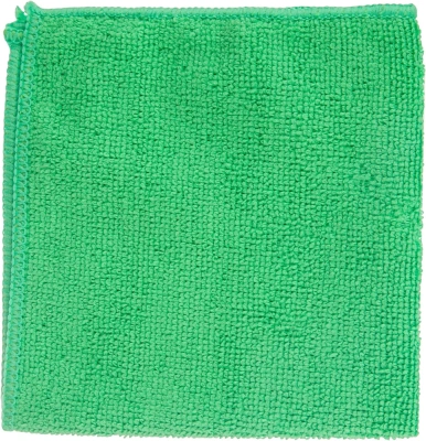 KALAM.KZ - Салфетка 30*30см, микрофибра 1 шт. "Универсальная" 200 гр, зеленая, Luscan