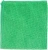 KALAM.KZ - Салфетка 30*30см, микрофибра 1 шт. "Универсальная" 200 гр, зеленая, Luscan