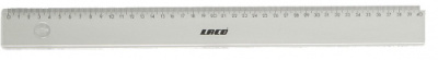 Линейка 40см, прозрачная, пластик Laco