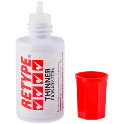 KALAM.KZ - Разбавитель 20мл, для корректирующей жидкости Retype