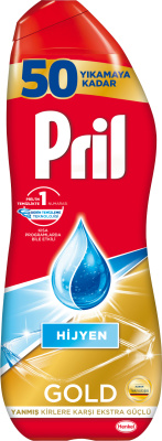 Средство для посудомоечных машин 1,094мл, "Pril" 50 цикл х 10 Экселленс гель, гигиена 
