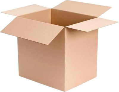 Коробка 320х320х320мм. 3-х слойная