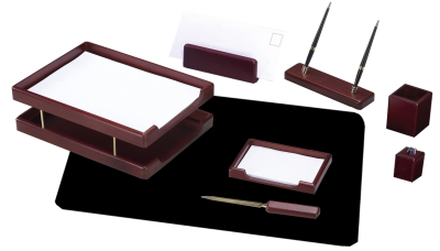 Набор настольный 8 предметов, красное дерево Good Sunrise