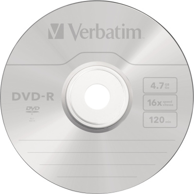 KALAM.KZ - Диск DVD-R  Verbatim 16 x 4.7GB шпин.25 шт.в уп