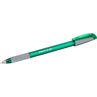 KALAM.KZ - Ручка шариковая, 1.0мм, зеленая, Unimax  TRIO DS GP