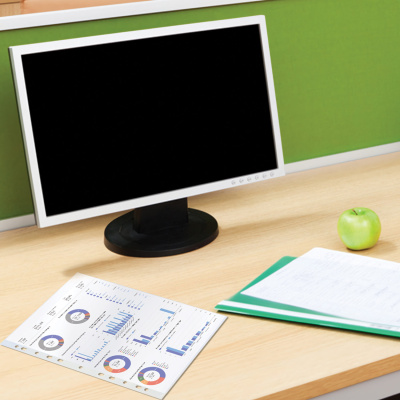 KALAM.KZ - Файл прозрачный, А4, объемный, до 250л., 180мкм Brauberg,  5 шт.в уп 