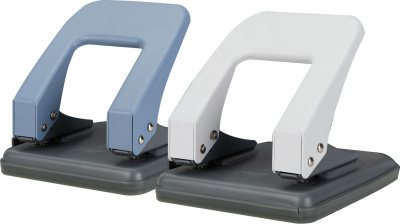 Дырокол на 2отверстия, 1-35л, металл, Deli