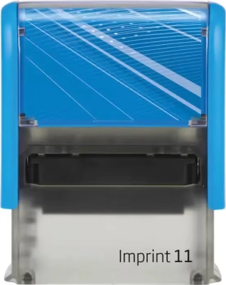 Оснастка 38x14мм, для штампа 8911, синяя Imprint 