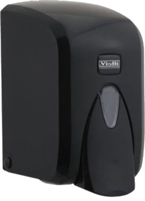 KALAM.KZ - Дозатор диспенсер для жидкого мыла, 500мл черный S5B Vialli 