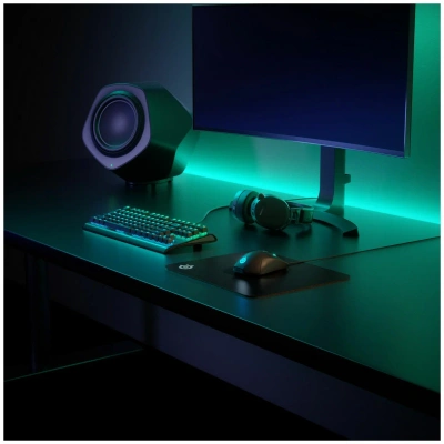 KALAM.KZ - Коврик для мышки Steelseries QcK Small 250х210х2 мм,черный