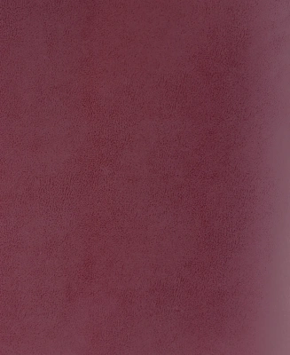 Тетрадь 48л, А5, клетка, скрепка, бумвинил, бордовый, Эксмо