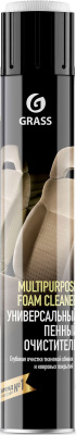 Очиститель универсальный 750мл, с активной пеной с колпачком-щёткой Multipurpose Foam Cleaner Grass