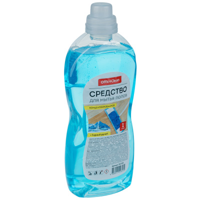 KALAM.KZ - Средство моющее, универсальное для пола 1л. Горный ручей "OfficeClean"