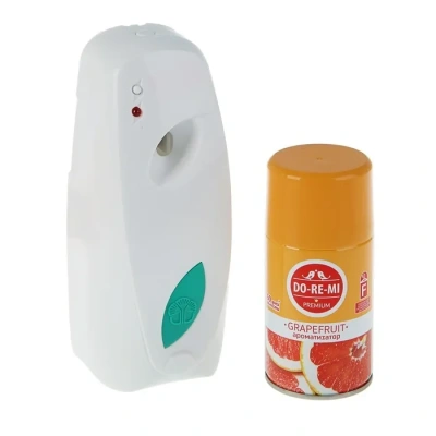 KALAM.KZ - Освежитель воздуха 250мл, До-Ре-Ми премиум automatic осн. блок "Грейпфрут фреш"с 2мя.бат