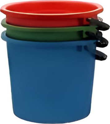 Ведро пластиковое 10л  без крышки