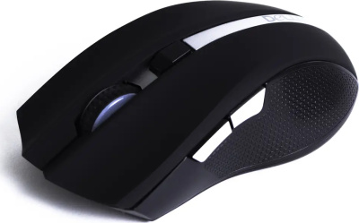 KALAM.KZ - Мышь беспроводная Delux, DLM-516OGB, 3D, 1600 dpi, Радиус действия 10 м, 2.4 Гц, Black