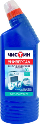 Чистящее средство универсальное Чистин 750 мл,  "Универсал", активный хлор