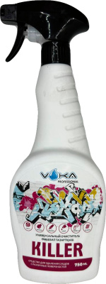 Средство чистящее концентрат, 750мл Антижир  (с триггером) Voka