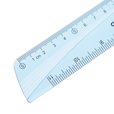 KALAM.KZ - Набор для черчения (треугольник .2 шт, линейка 20 см,транспортир), Deli