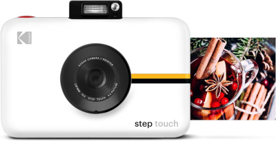 Фотоаппарат моментальной печати Kodak Step Touch белый