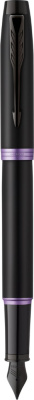Ручка перьевая Parker IM Professionals Amethyst Purple BT, синяя, 0,8мм