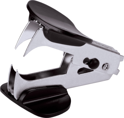 Антистеплер №10,24/6,26/6, пластик Berlingo, с фиксатором