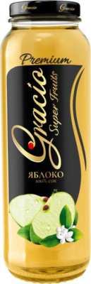 Сок натуральный 0,25 л "Gracio" Яблоко, стекло