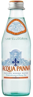 Вода минеральная без газа, 0,25л Acqua Panna.стекло