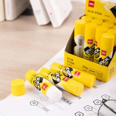 KALAM.KZ - Клей-карандаш 20гр, Deli сильной фиксации