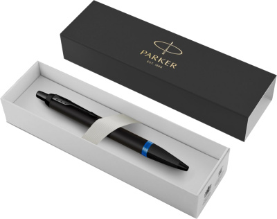 KALAM.KZ - Ручка шариковая Parker IM Professionals Marine Blue BT, 1,0 мм М, синяя 2172941