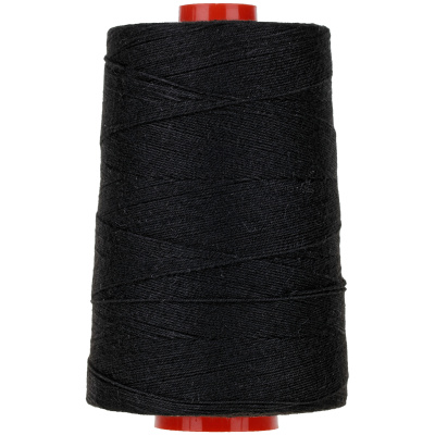 KALAM.KZ - Нить для прошивки документов ЛШ-210, 1000 м, лавсановая, черная OfficeSpace 