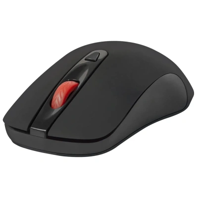 KALAM.KZ - Мышь беспроводная Defender Nexus MS-195 бесшумная Black