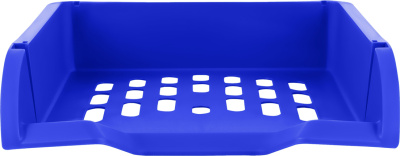 KALAM.KZ - Лоток горизонтальный А4, синий Стамм Лидер