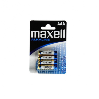 Батарейка AAA, 1.5V, Alkaline (блистер 4шт) Maxell
