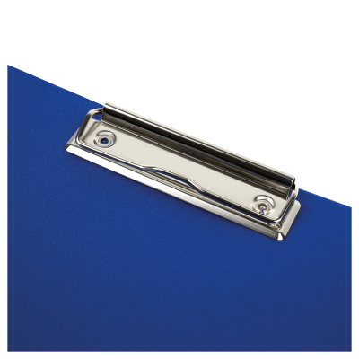 KALAM.KZ - Планшет А4, с верхним прижимом, синий, Стамм