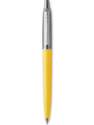Ручка шариковая Parker Jotter ORIGINALS YELLOW CT, 1,0 мм М, синяя, ЭКО-упаковка 2076